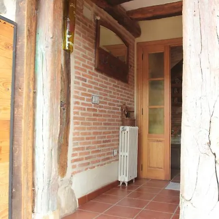 Casa De Piedra Alpesi faház Valderrueda