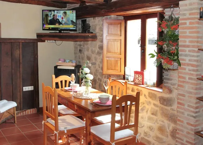 Horská chata Casa De Piedra Valderrueda