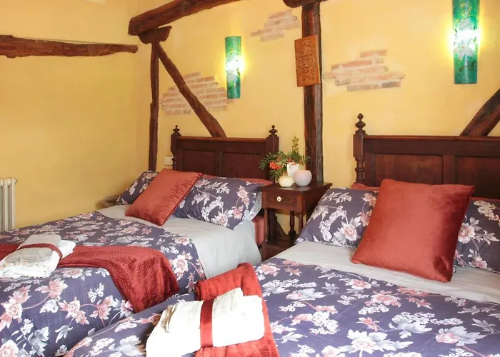 Casa De Piedra Valderrueda