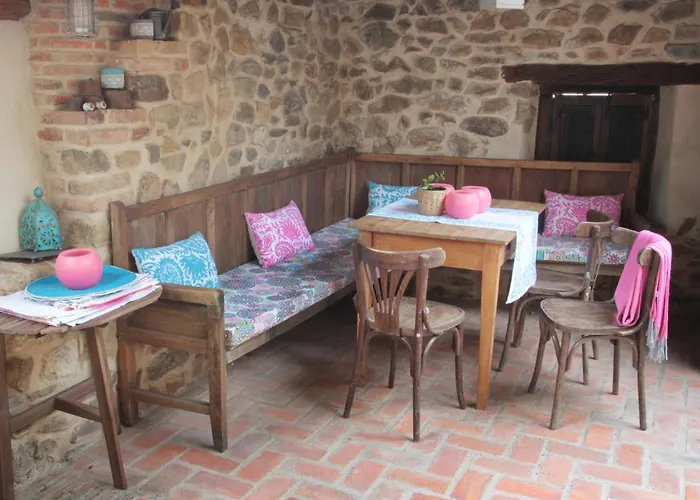 Chalet Casa De Piedra Valderrueda